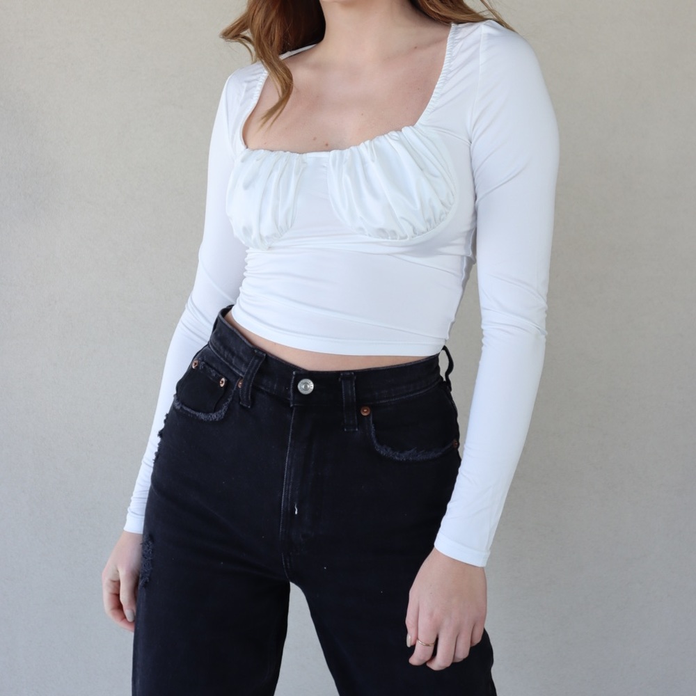 When I Grow Up Off White Top